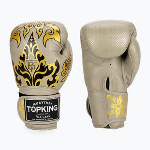 Top King Boxing Gloves Kanok beige
