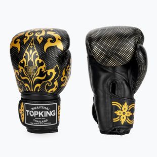 Top King Boxing Gloves Kanok black