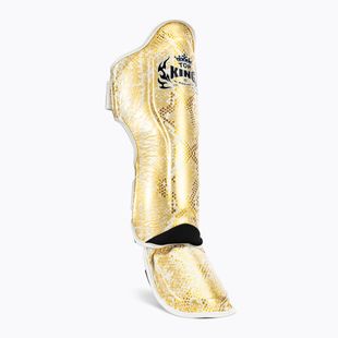 Top King Super Star tibia protectors white TKSGSS