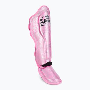 Top King Super Star silver tibia protectors TKSGSS