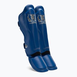 Top King Pro-Gl Top blue tibia and foot protectors