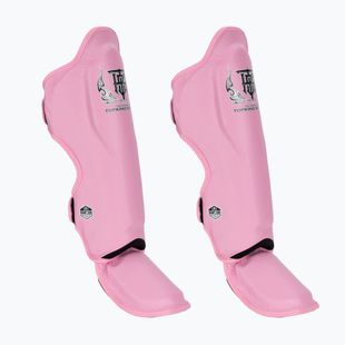 Top King Pro-Gl Top pink tibia and foot protectors