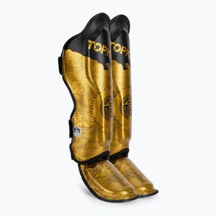 Top King Happiness Chinese black tibia and foot protectors