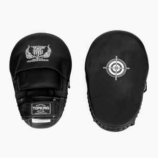 Top King Focus Mitts Extreme black training shields