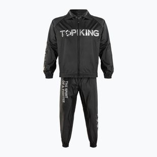 Top King Sauna Suits Vinyl black