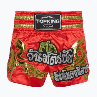 Training shorts Top King Kickboxing red