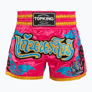 Top King Thai Boxing training shorts multicolour
