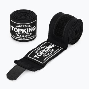 Boxing wraps Top King 450 cm black