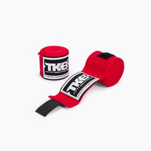 Boxing wraps Top King 450 cm red