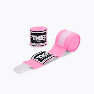 Boxing wraps Top King 450 cm pink