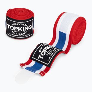 Boxing wraps Top King 450 cm Thai flag
