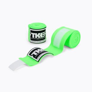 Boxing wraps Top King 450 cm green