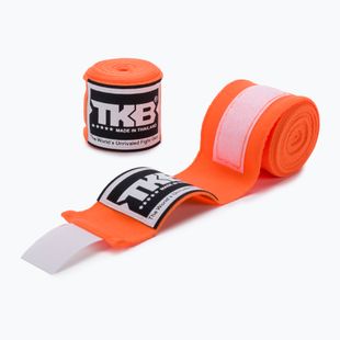 Boxing wraps Top King 450 cm orange