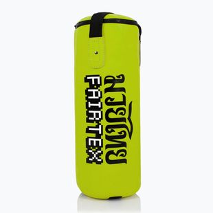 Fairtex Kid's Heavy Boxing Bag - unfilled green