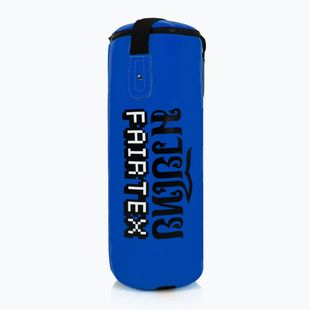 Fairtex Kid's Heavy Boxing Bag - unfilled blue