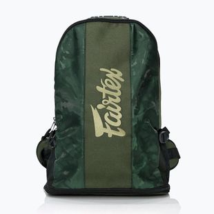 Fairtex training backpack BAG4 green