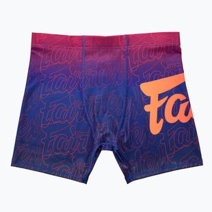 Fairtex Vale Tudo blue training shorts