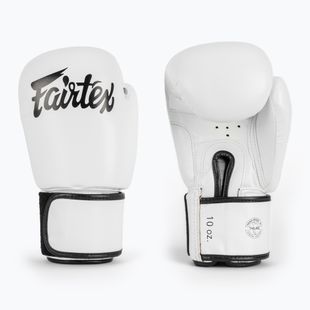 Fairtex Amateur Boxing white boxing gloves