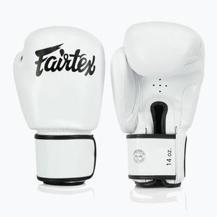 Fairtex Amateur Boxing white boxing gloves