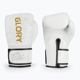 Fairtex Glory Kickboxing Competition Training Boxing Gloves white