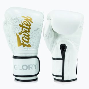 Fairtex Glory Kickboxing Competition Training Boxing Gloves white