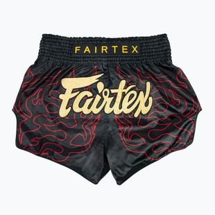 Fairtex Muay Thai Training Shorts BS1920 'Lava' black