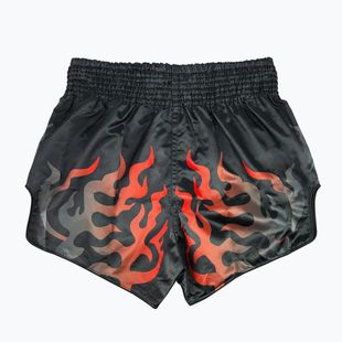 Fairtex Muay Thai Training Shorts BS1921 'Volcano' black