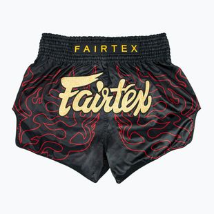Fairtex Muay Thai Training Shorts BS1921 'Volcano' black