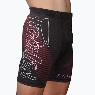 Fairtex Vale Tudo CP8 black/purple training shorts