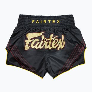 Fairtex Muay Thai Training Shorts BS1925 MR.X red