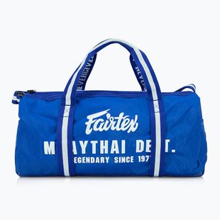 Fairtex Barrel Bag blue