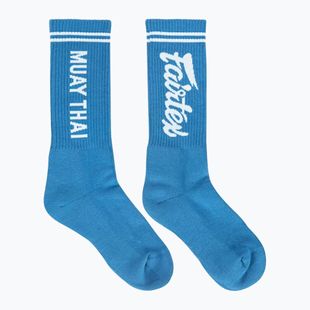 Fairtex SOCK2 blue socks