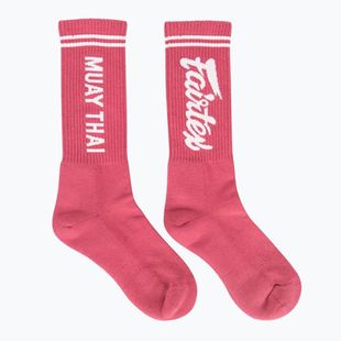 Fairtex SOCK2 pink socks
