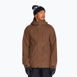 Men's snowboard jacket Volcom Dua Insulated Gore-Tex Jacket desert taupe