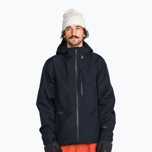 Men's snowboard jacket Volcom L Gore-Tex Jacket black