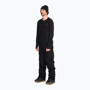 Men's snowboard trousers Volcom Roan Bib Overall 2026 black