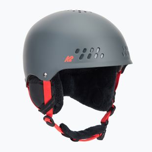 K2 Phase Pro gunmetal ski helmet
