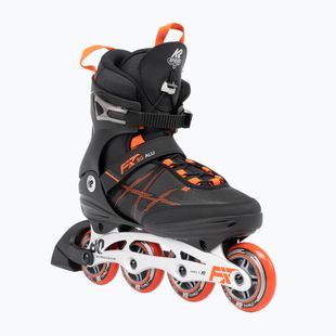 Men's inline skates K2 F.I.T. 80 Alu black/red