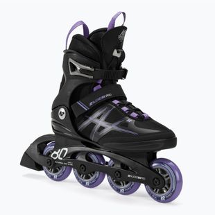 Women's skates K2 Alexis 80 Pro black/lavendar