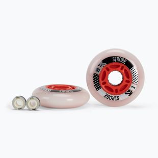 K2 Strobe 80mm/85A rollerblade wheels 2 pcs. 30G3120/11