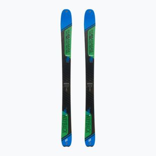 K2 Wayback Jr children's skate ski blue-green 10G0206.101.1