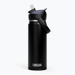 Travel bottle Camelbak Thrive Flip Straw Insulated SST 590 ml black