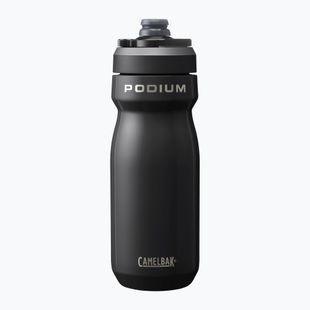 Bike bottle CamelBak Podium Insulated Steel 530 ml black