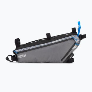 CamelBak M.U.L.E. Frame Pack bicycle bag with 2 litre reservoir wolf grey