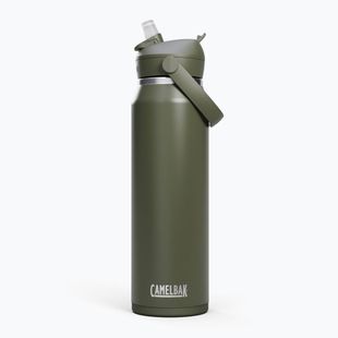 Travel bottle Camelbak Thrive Flip Straw Insulated SST 950 ml moss