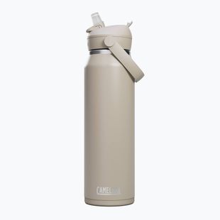 Travel bottle Camelbak Thrive Flip Straw Insulated SST 950 ml stone