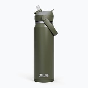 Travel bottle Camelbak Thrive Flip Straw Insulated SST 740 ml moss