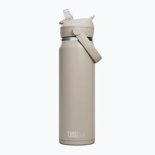Travel bottle Camelbak Thrive Flip Straw Insulated SST 740 ml stone
