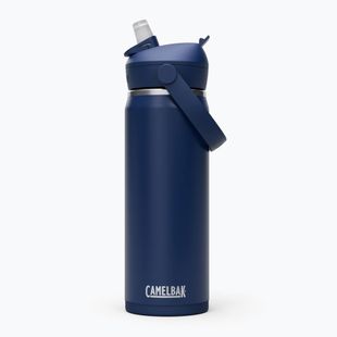 Travel bottle Camelbak Thrive Flip Straw Insulated SST 590 ml navy
