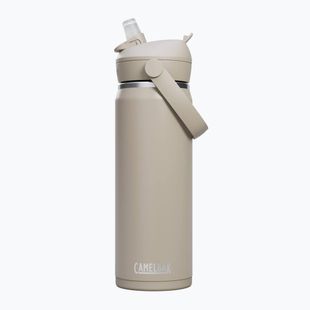 Travel bottle Camelbak Thrive Flip Straw Insulated SST 590 ml stone